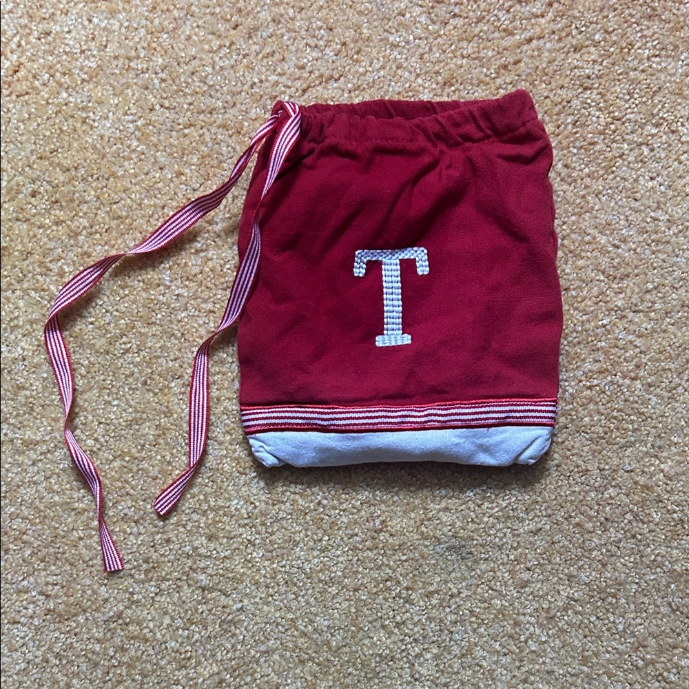 Wondershop red kids bag with drawstring